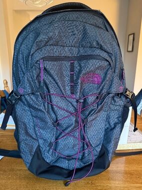 north face backpack blue and pink The - Jester - Women's and there is still plenty of room and organization between the main and front compartments Pink north face backpack